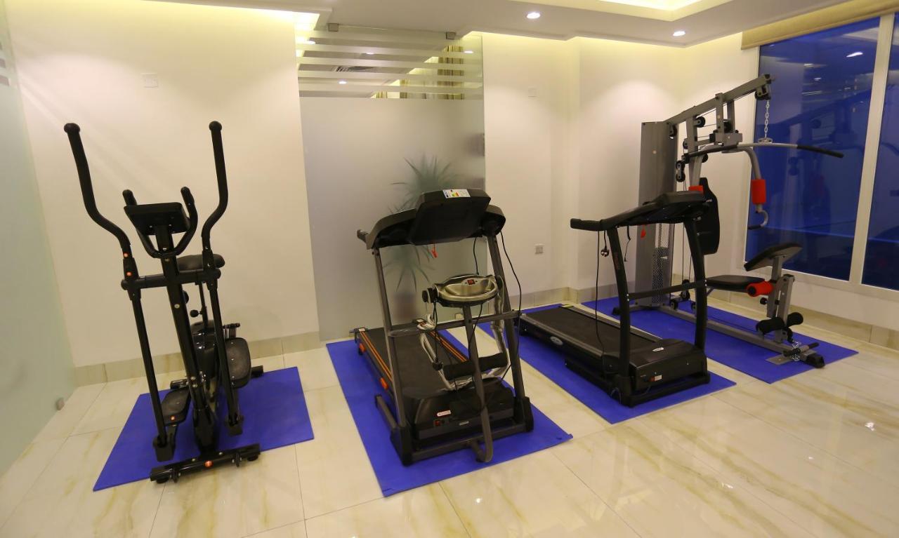Le Paris Residency Sabah Al Salem公寓式酒店 外观 照片