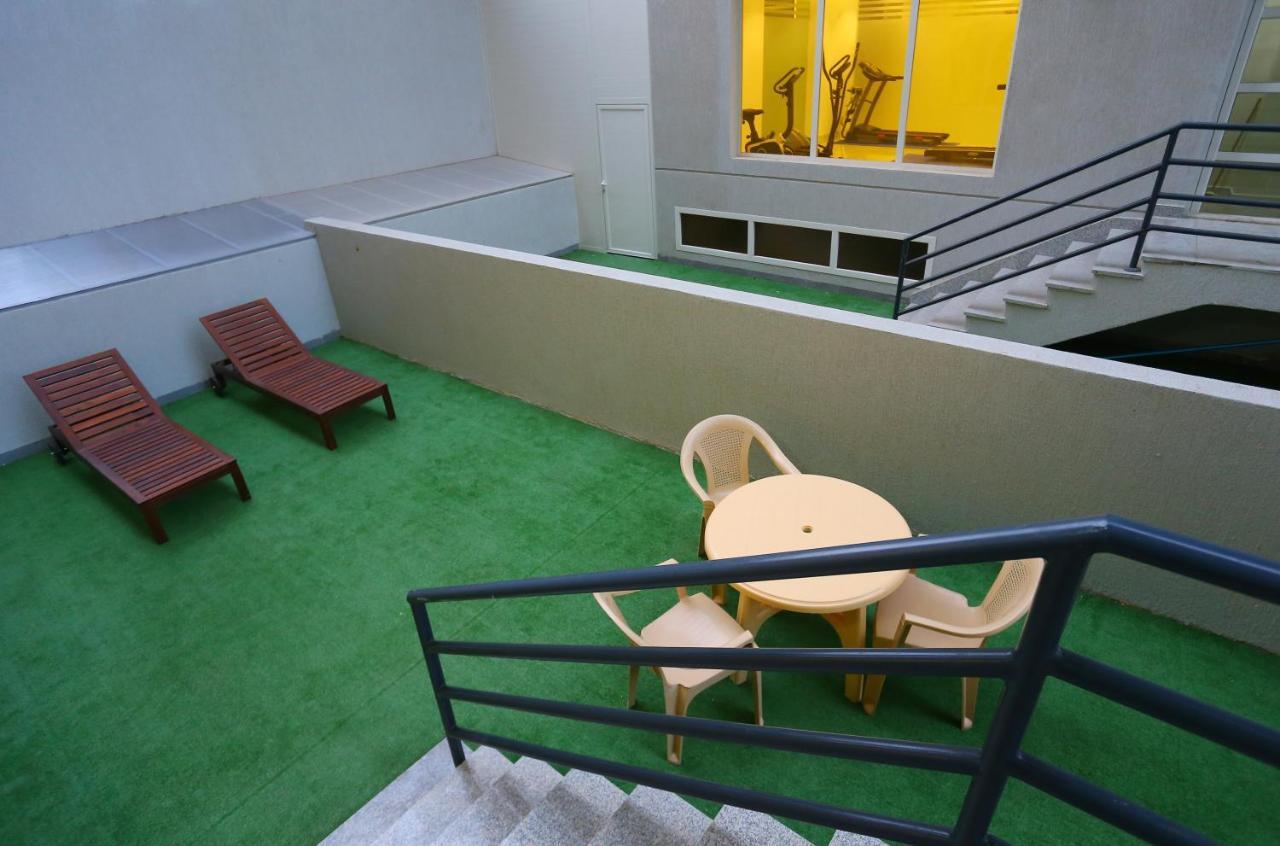 Le Paris Residency Sabah Al Salem公寓式酒店 外观 照片